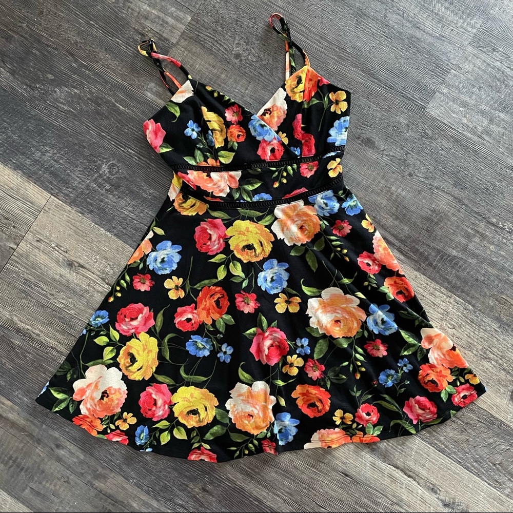 Francescas Floral Dress